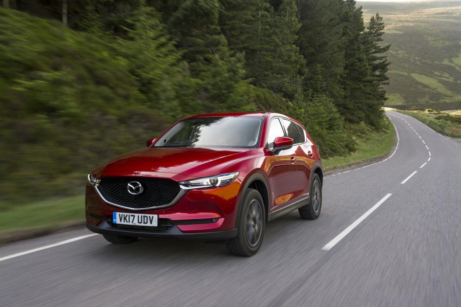  Mazda CX-5 2017 года  (UK) (фото 28 из 74)